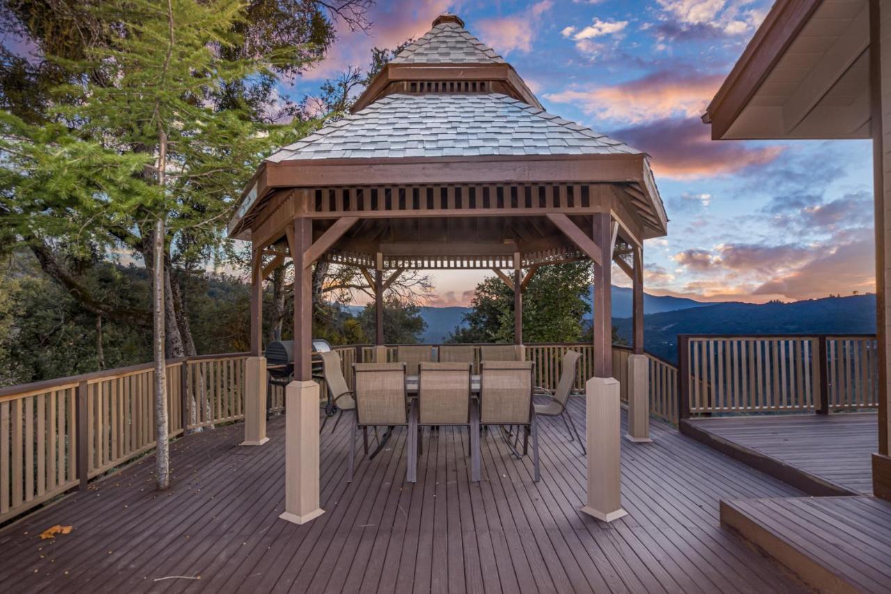 Casa Rio Yosemite -Waterfall Plus 9 Acres Oakhurst Eksteriør bilde