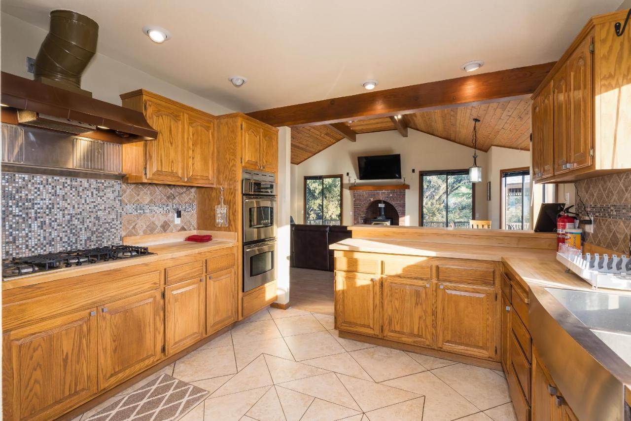 Casa Rio Yosemite -Waterfall Plus 9 Acres Oakhurst Eksteriør bilde