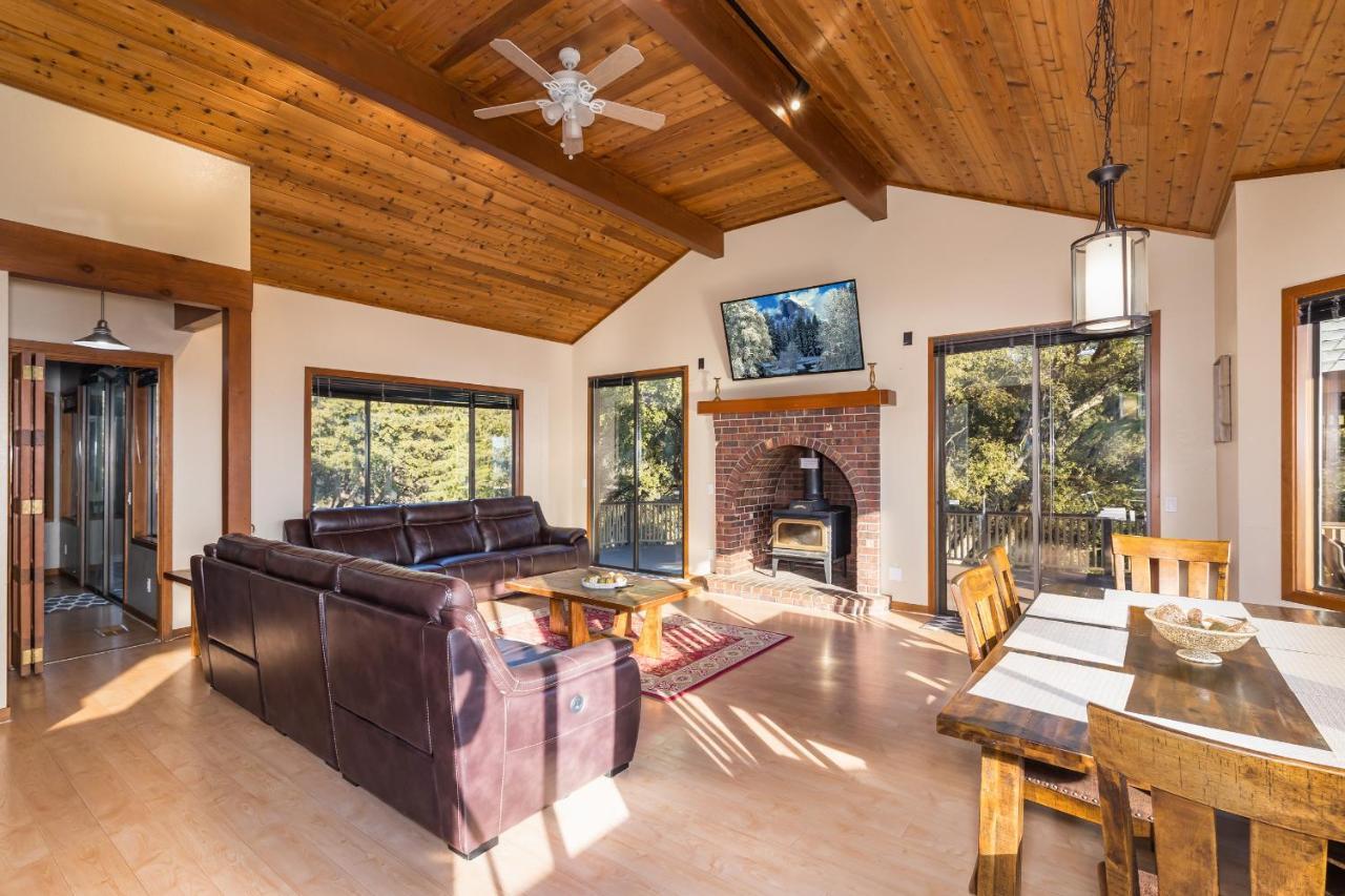 Casa Rio Yosemite -Waterfall Plus 9 Acres Oakhurst Eksteriør bilde