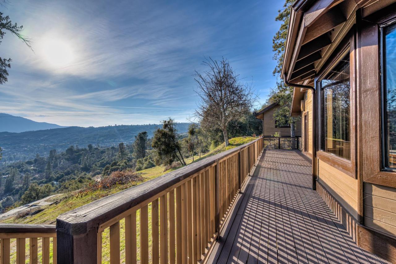 Casa Rio Yosemite -Waterfall Plus 9 Acres Oakhurst Eksteriør bilde