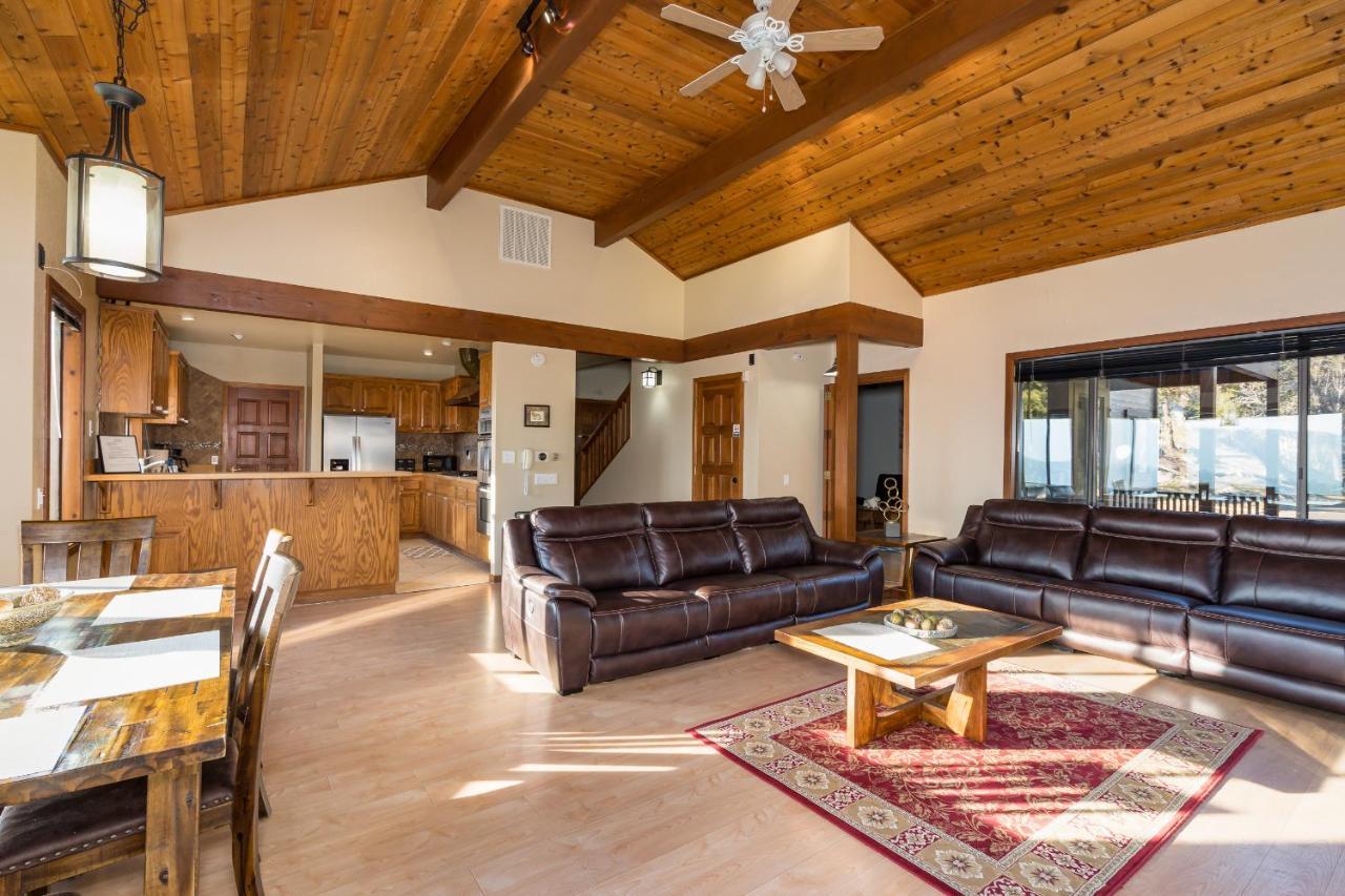 Casa Rio Yosemite -Waterfall Plus 9 Acres Oakhurst Eksteriør bilde