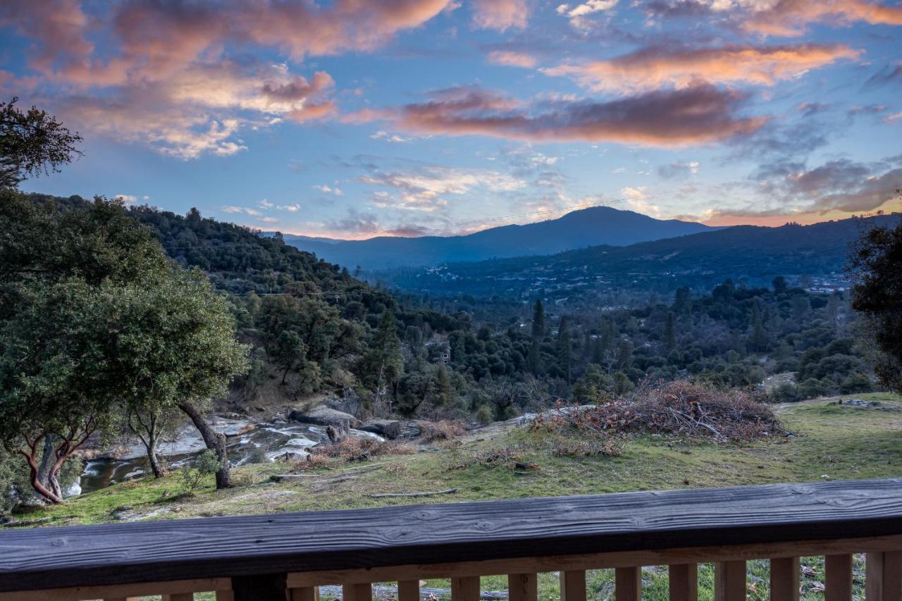 Casa Rio Yosemite -Waterfall Plus 9 Acres Oakhurst Eksteriør bilde