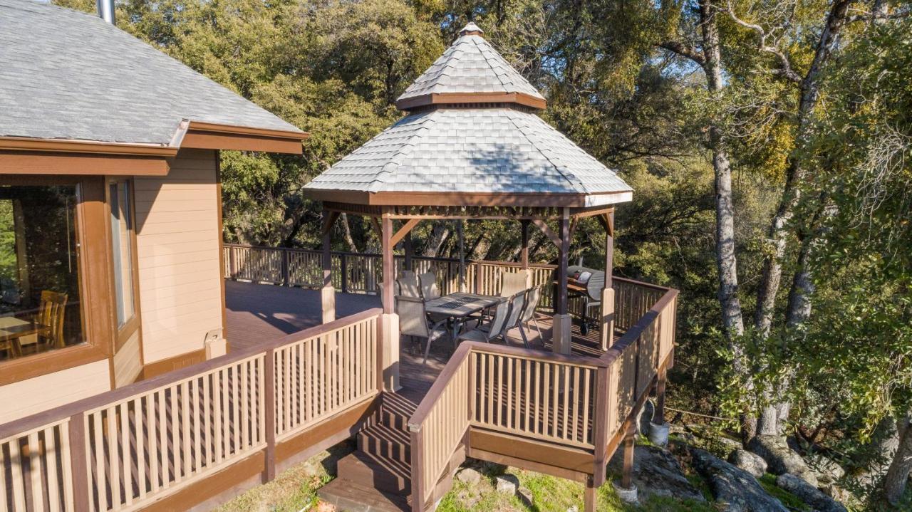 Casa Rio Yosemite -Waterfall Plus 9 Acres Oakhurst Eksteriør bilde