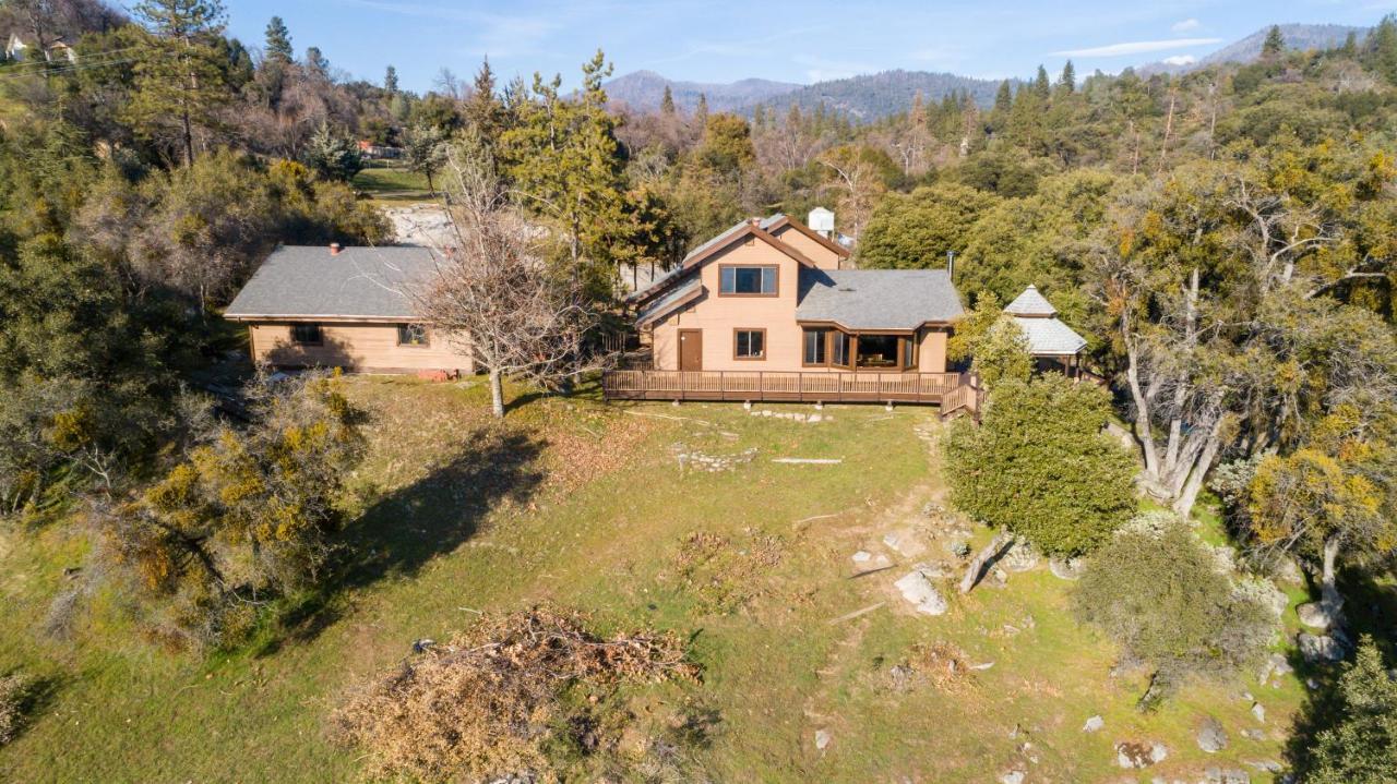 Casa Rio Yosemite -Waterfall Plus 9 Acres Oakhurst Eksteriør bilde