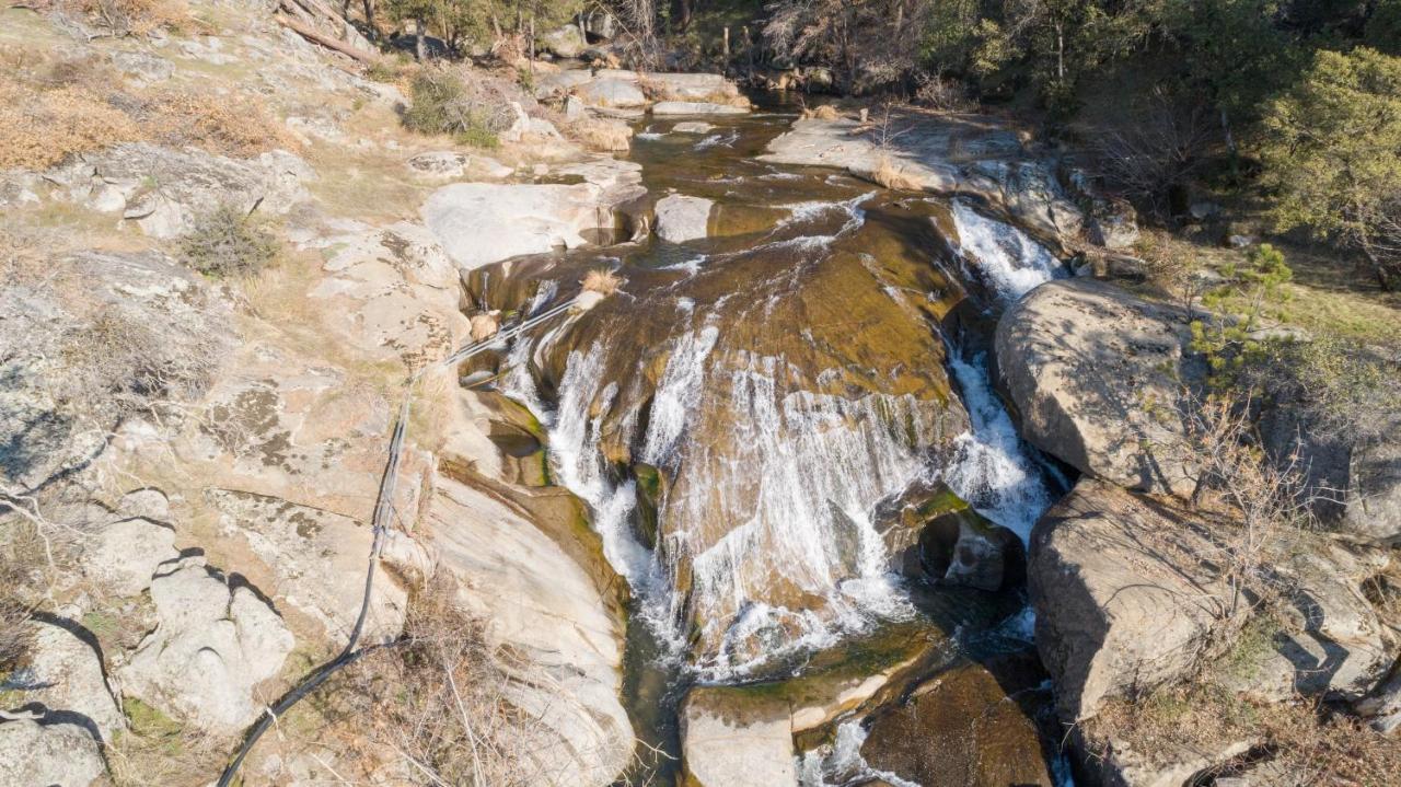 Casa Rio Yosemite -Waterfall Plus 9 Acres Oakhurst Eksteriør bilde