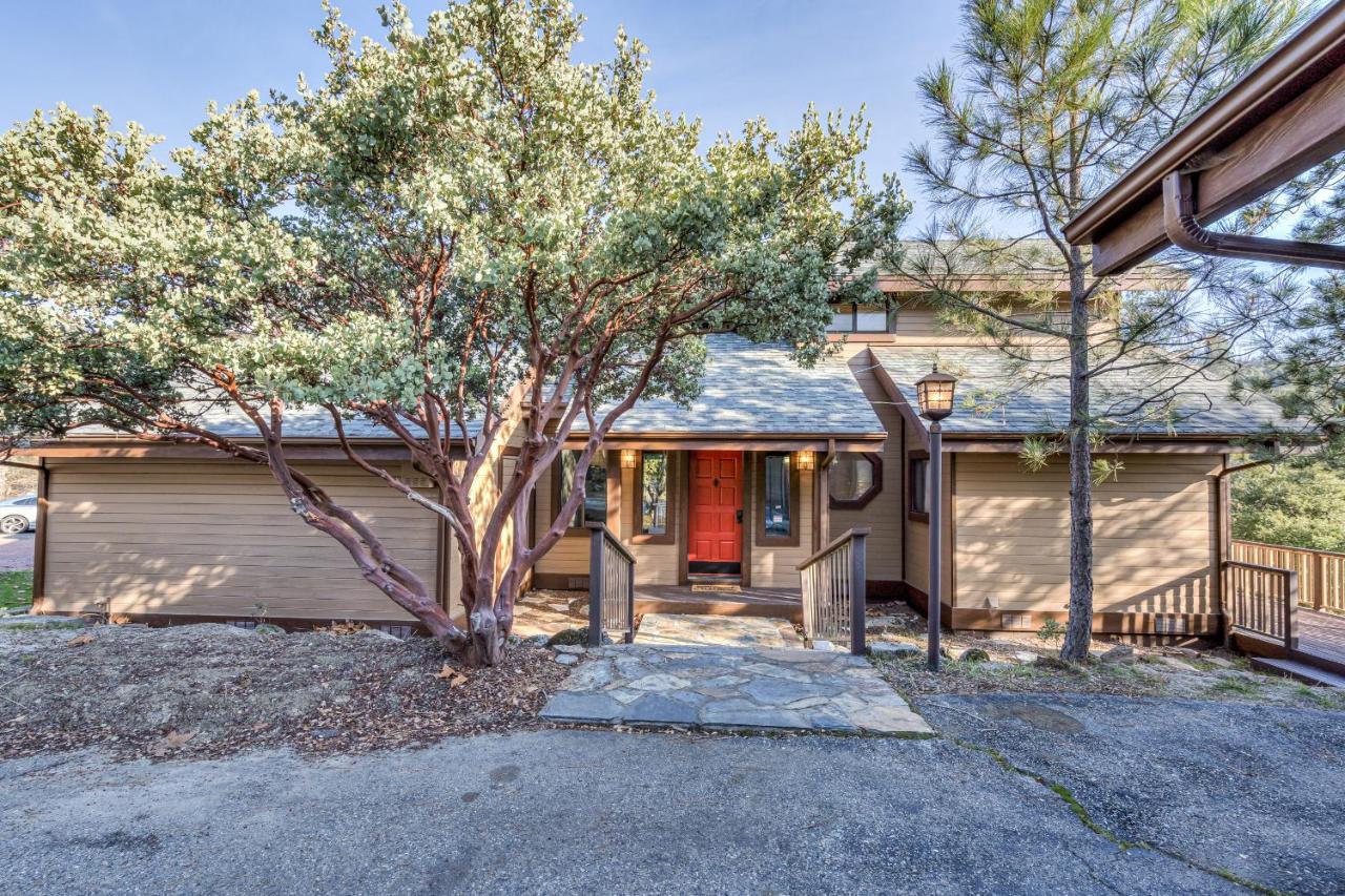 Casa Rio Yosemite -Waterfall Plus 9 Acres Oakhurst Eksteriør bilde