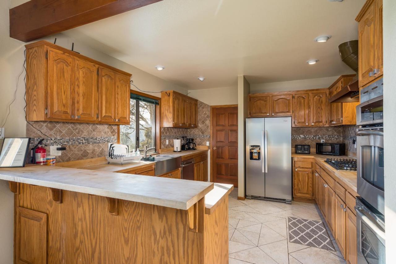 Casa Rio Yosemite -Waterfall Plus 9 Acres Oakhurst Eksteriør bilde