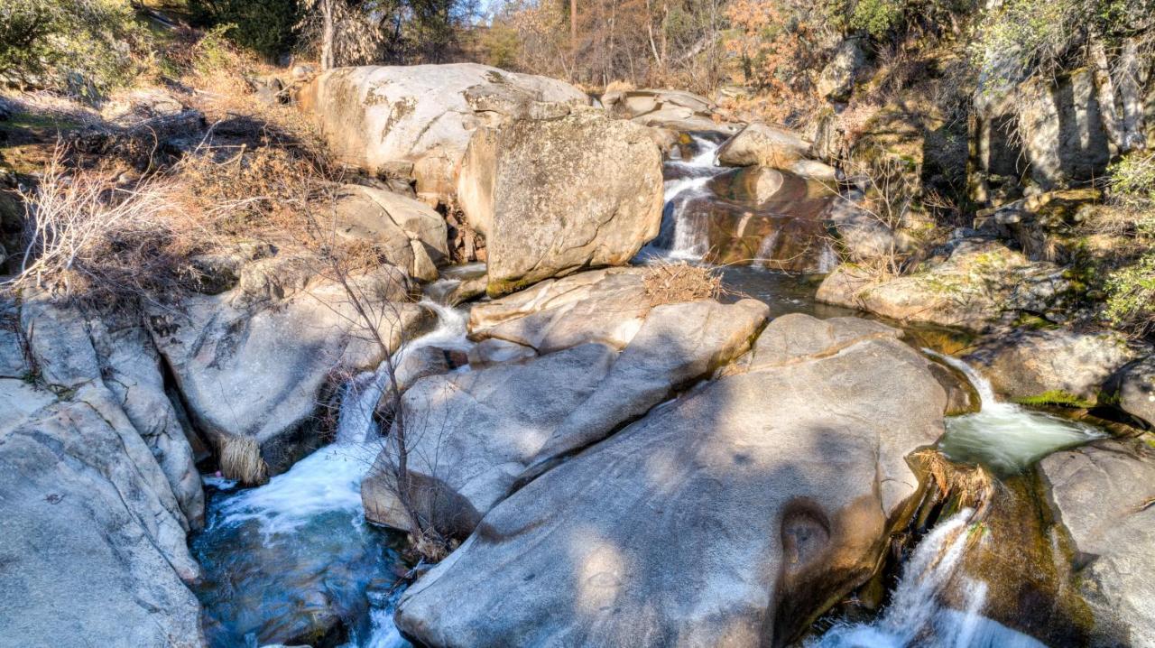 Casa Rio Yosemite -Waterfall Plus 9 Acres Oakhurst Eksteriør bilde