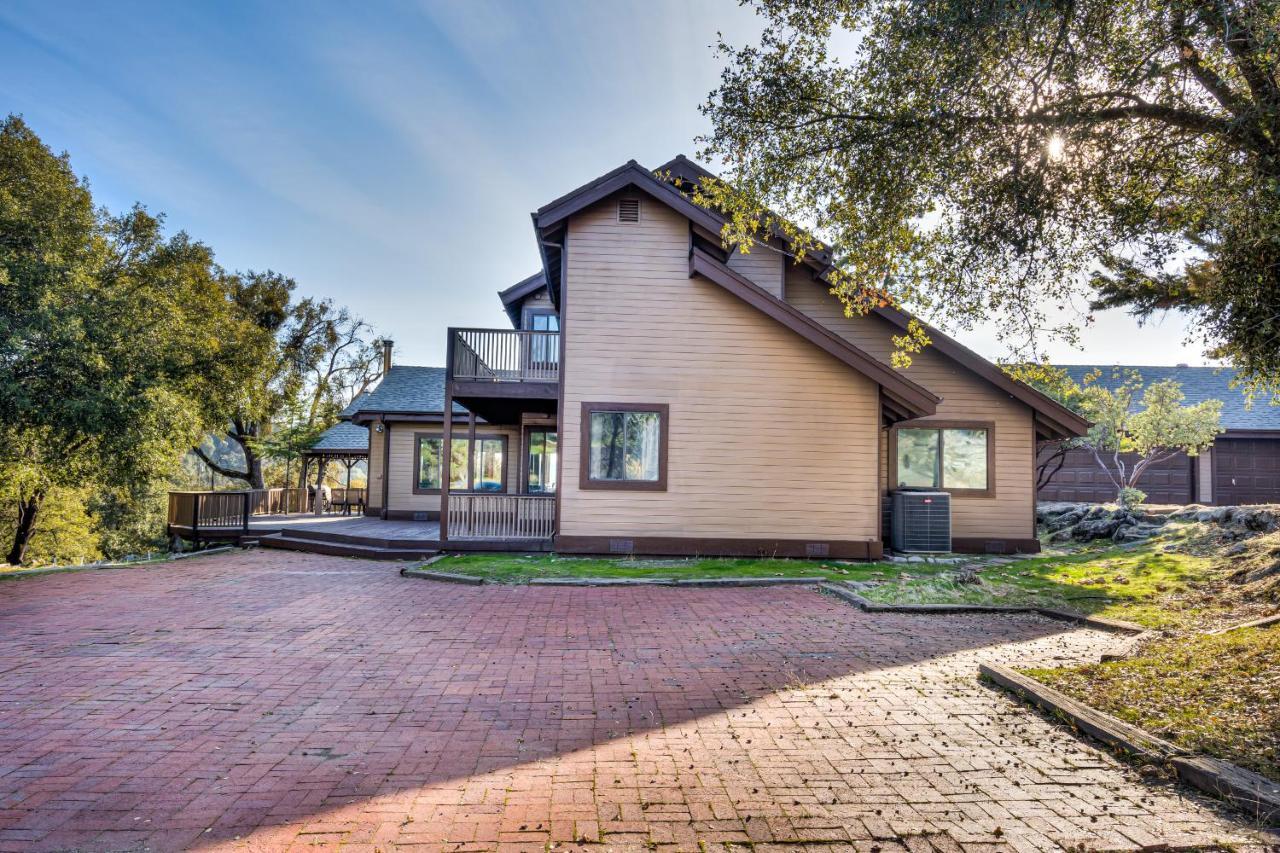 Casa Rio Yosemite -Waterfall Plus 9 Acres Oakhurst Eksteriør bilde